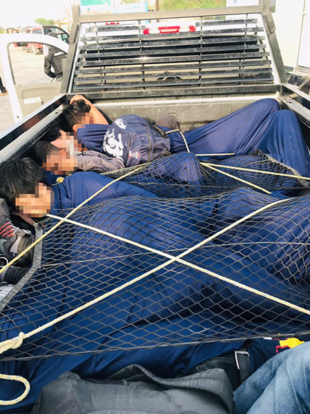 Detiene PEA a 165 extranjeros en los últimos 50 días 3 164138735 302654474542170 7832047438938571124 n