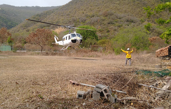 Controlan 50 por ciento del incendio en sierra de Santiago 2 165054118 852091368675136 7146334493118663633 n