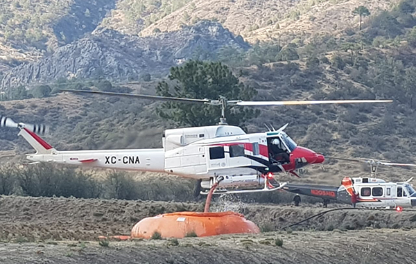 Controlan 50 por ciento del incendio en sierra de Santiago 4 165143081 270274004698332 2540694101260462984 n
