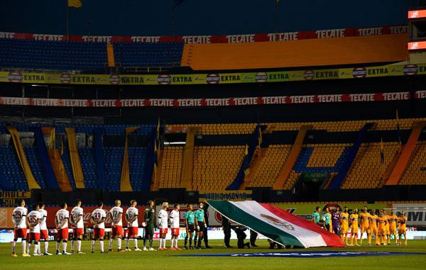 Vive Tigres 'infierno' con los Diablos del Toluca 4 45