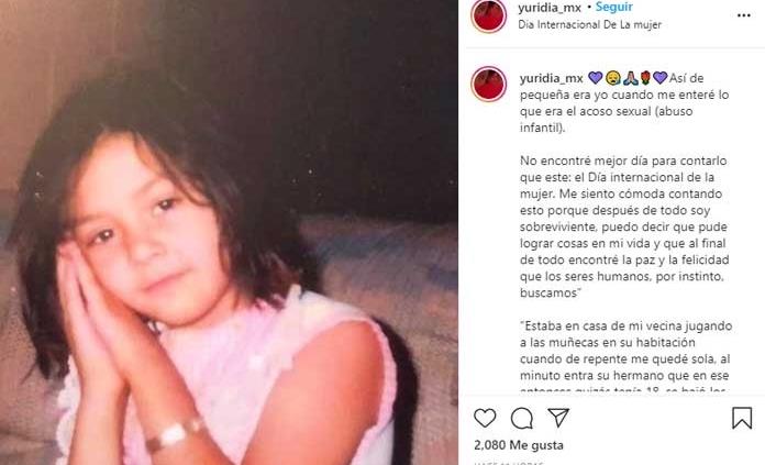 Yuridia revela que era una niña cuando experimentó el acoso sexual 1 626880ybzohwljyj 1 focus 0 0 696 423