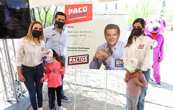 Pacta Paco Cienfuegos la creación de Instituto de Bienestar Animal 1 6dc5c5a7 00cb 481f be7a 331d9d3d484f 1