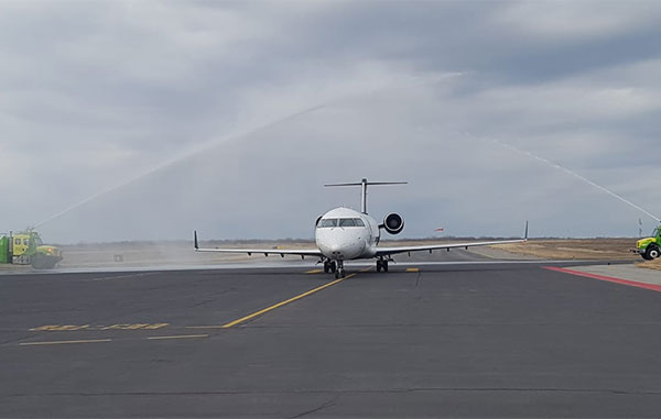 Inicia TUM Aerocarga sus operaciones en Nuevo Laredo 1 AVIONETA