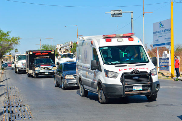 Despiden a bombero con emotiva caravana 2 Bombero 3