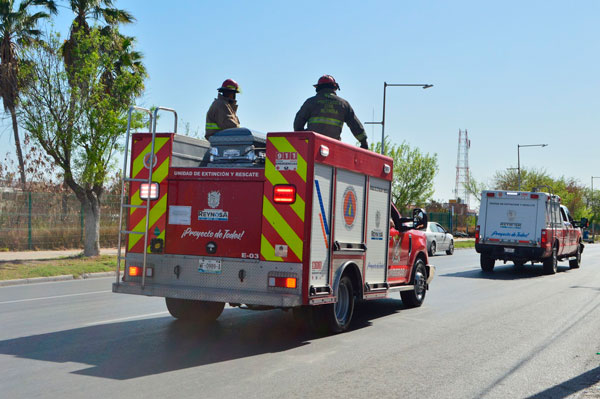 Despiden a bombero con emotiva caravana 3 Bombero 4
