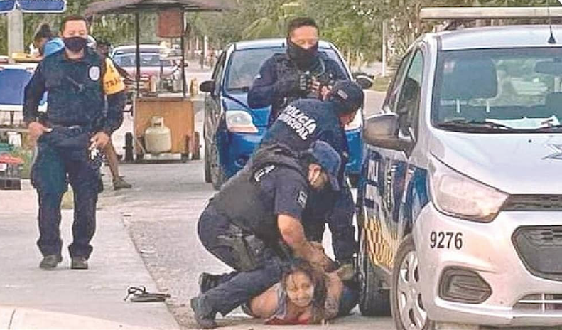 Ejercen acción penal contra 4 policías por muerte de mujer en Tulum 2 Captura de pantalla 2021 03 29 a las 9.17.40 a.m.