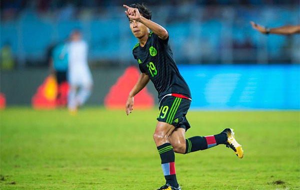 Diego Lainez es baja de Selección, Jordi Cortizo toma su lugar 1 DIEGO LAINEZ