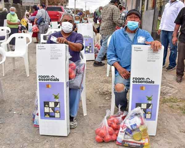 DIF Reynosa apoyó a abuelitos en registro de vacuna contra Covid 1 DIF Reynosa 2