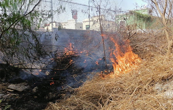 Llama PCyB a tomar conciencia y responsabilidad ciudadana 1 INCENDIO 1