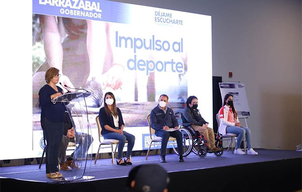 Larrazabal se compromete a impulsar el deporte 1 LARRAZABAL 2 2