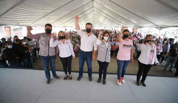 Se compromete Larrazabal en Linares a construir anillo vial municipal 1 Larrazabal 2 1