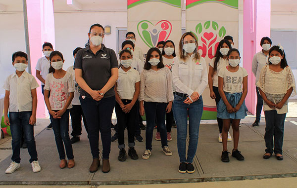 Presidenta del DIF Madero entrega apoyos alimentarios a niños 1 MADERO 2 2