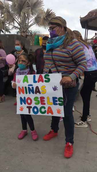 Conmemoran el Día Internacional de la Mujer con marcha pacífica 1 Marcha Reynosa 2