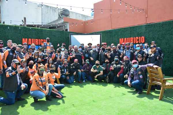 Prioridad de Mauricio enderezar la seguridad en SP 2 Mauricio 2