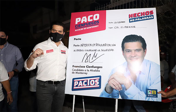 Apoyará Cienfuegos regularización de predios en El Porvenir 1 PACO