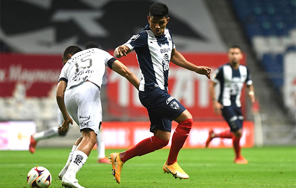 Rayados derrota 2-1 a Querétaro 2 RAYADOS 3