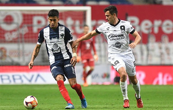 Rayados derrota 2-1 a Querétaro 4 RAYADOS 5