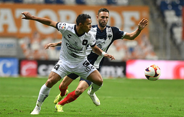Rayados derrota 2-1 a Querétaro 1 RAYADOS