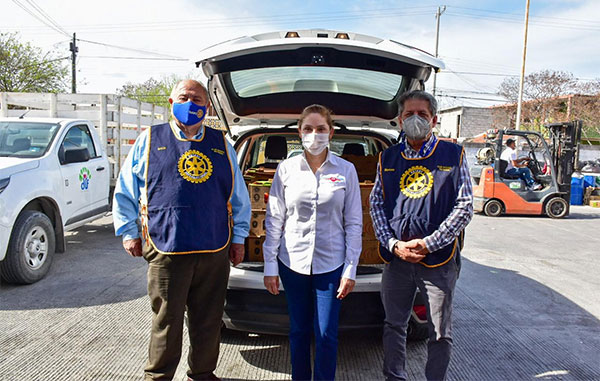 DIF Reynosa realiza donación de tomate a familias 1 ROTARIOS