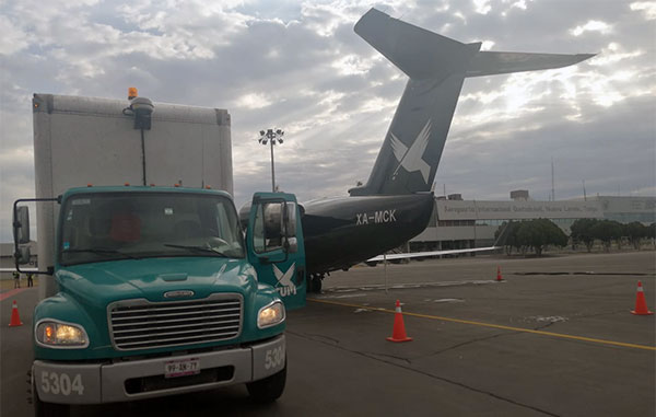 Inicia TUM Aerocarga sus operaciones en Nuevo Laredo 2 TUM 2