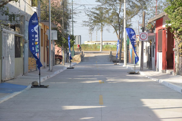 Entregan nuevas obras de pavimentación en Tampico 1 Tampico 1 1