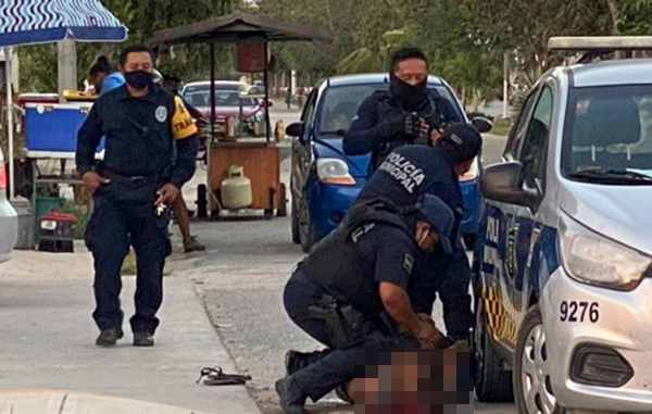detienen a mujer tulum