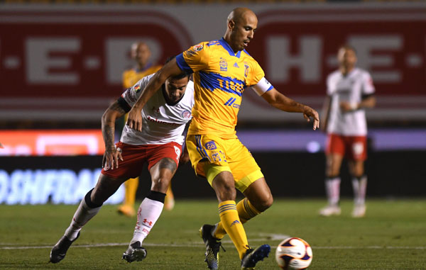 Vive Tigres 'infierno' con los Diablos del Toluca 2 titi