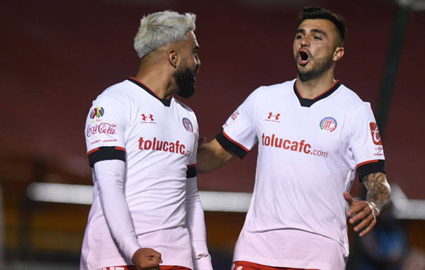 Vive Tigres 'infierno' con los Diablos del Toluca 1 toluca