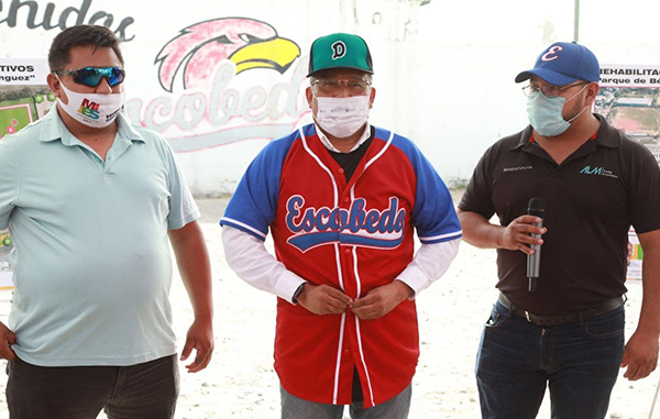 Rehabilitará Mijes espacios deportivos en Escobedo 1 174147199 309451720616312 2327737247620780437 n 2