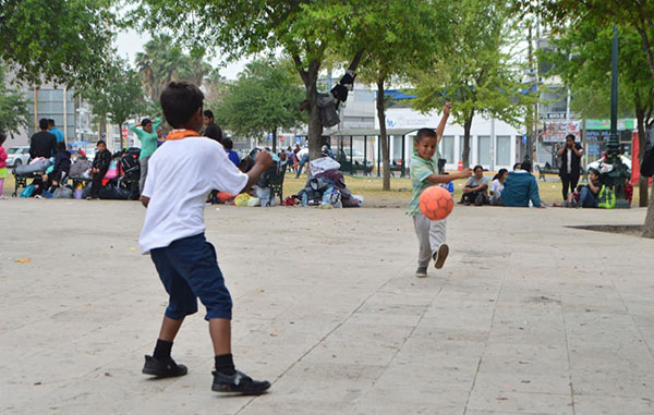 Niños migrantes desplazados pero grandes sueños 5 177362936 3726788884115306 8037619602572980350 n