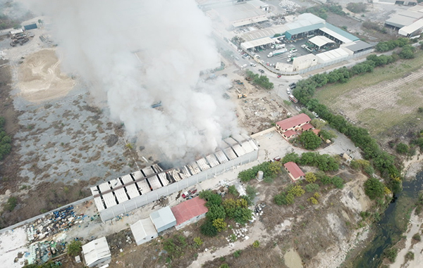 Combaten infiernos en García #FOTOS 2 178393685 1137103930102997 641105503641537480 n