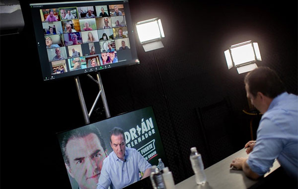 Aprovecha Adrián tecnología para llegar a todo NL 1 ADRIAN 2