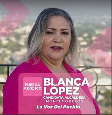 Muere en accidente automovilístico la candidata a alcaldía de Montemorelos 1 BLANCA LOPEZ