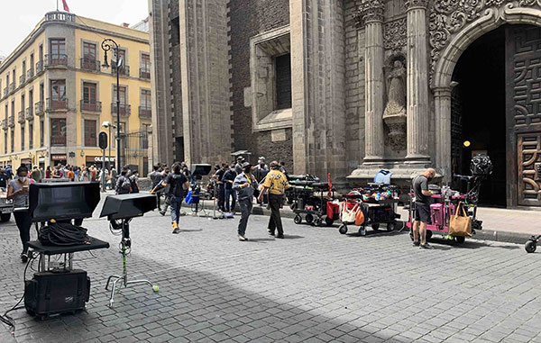 'El Negro' Iñárritu saca al Centro Histórico del 'Limbo' 1 CENTRO HISTORICO