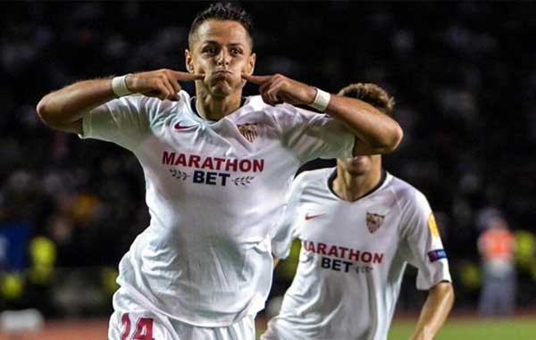 Está 'Chicharito' en una lista preliminar del Tri 1 CHICHARITO 1