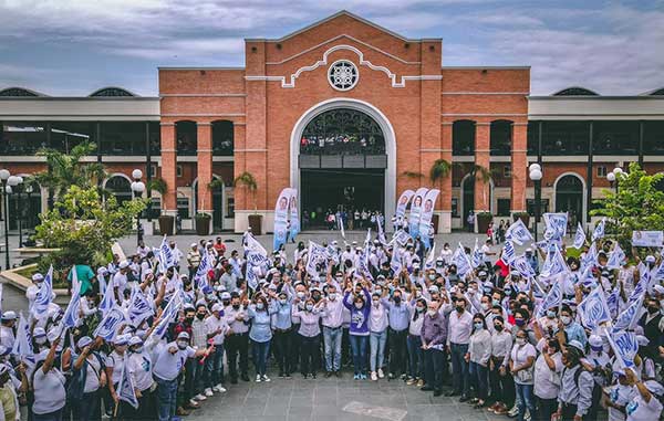 Chucho Nader y candidatos a diputados del PAN inician campaña 1 CHUCHO NADER 2 1
