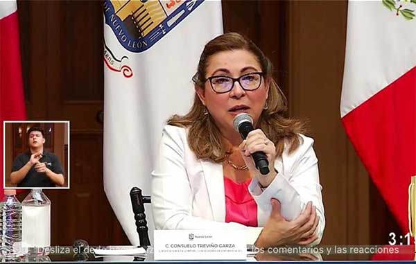 Nuevo León aún no considera cambios por entrada a semáforo epidemiológico amarillo 1 CONSUELO