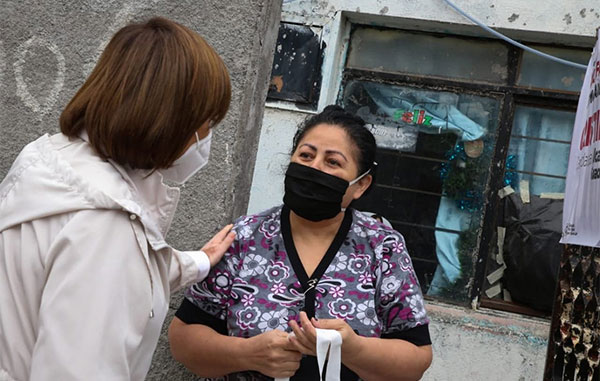 Dará Cristina continuidad a políticas de gobierno 1 CRISTINA DIAZ 2