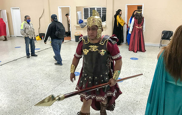 'Camina' Cristo por Iztapalapa, pese a pandemia 1 CRISTO 2