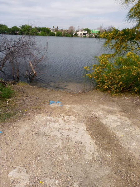 Reprueban ciudadanos obras de municipio en Reynosa 1 Calichera 2