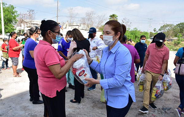 DIF Reynosa apoya a familias de la colonia Campestre 1 DIF REYNOSA 2