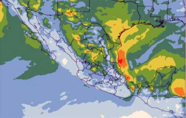 No guarde las chamarras; baja la temperatura en la frontera 1 FRENTE FRIO