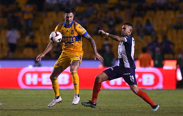 Tigres se lleva el clásico regiomontano 2-1 ante Rayados 2 GIGNAC