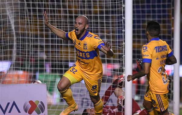 Tigres se lleva el clásico regiomontano 2-1 ante Rayados 3 GONZALEZ