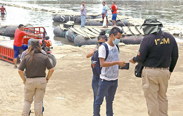 MIGRANTES