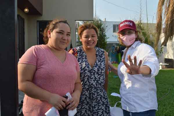 Morena es la esperanza de Reynosa: Magaly Deándar 1 Magaly 3