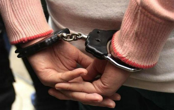Mujer detenida