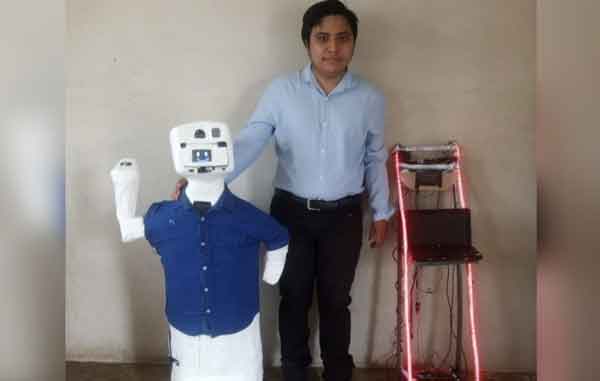 Robot-maya