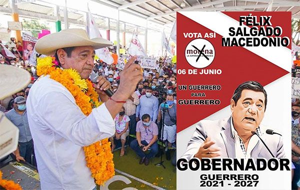 SALGADO-MACEDONIO