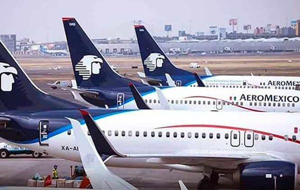 Aeroméxico regresa a la Bolsa Mexicana de Valores 1 aeromexicopierdemas focus 0 0 696 423